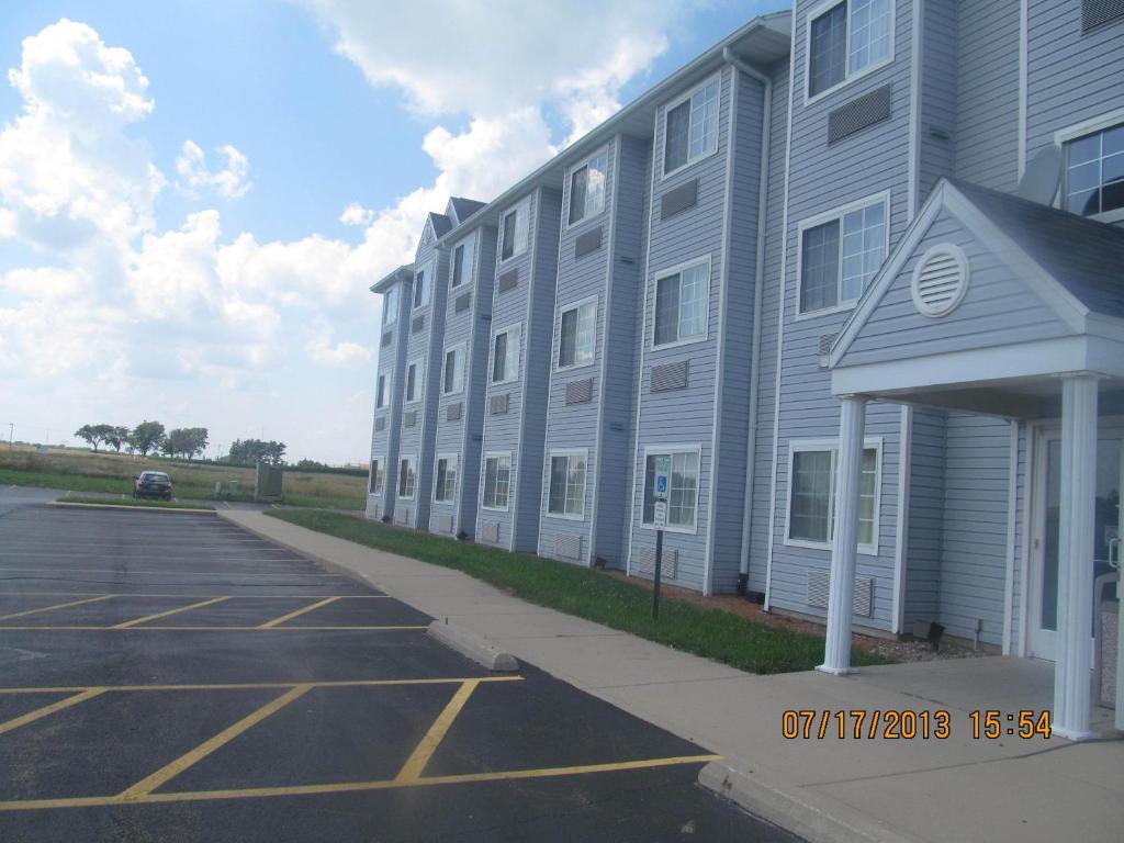 Microtel Inn By Wyndham Champaign Eksteriør billede