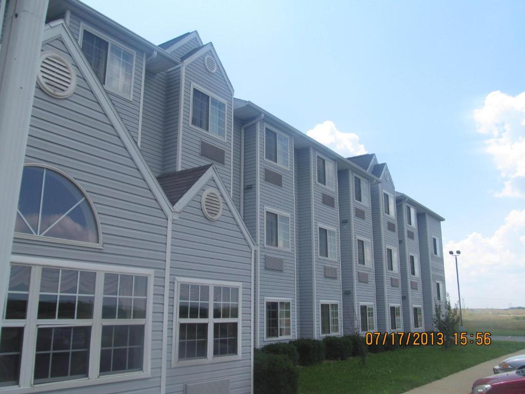 Microtel Inn By Wyndham Champaign Eksteriør billede